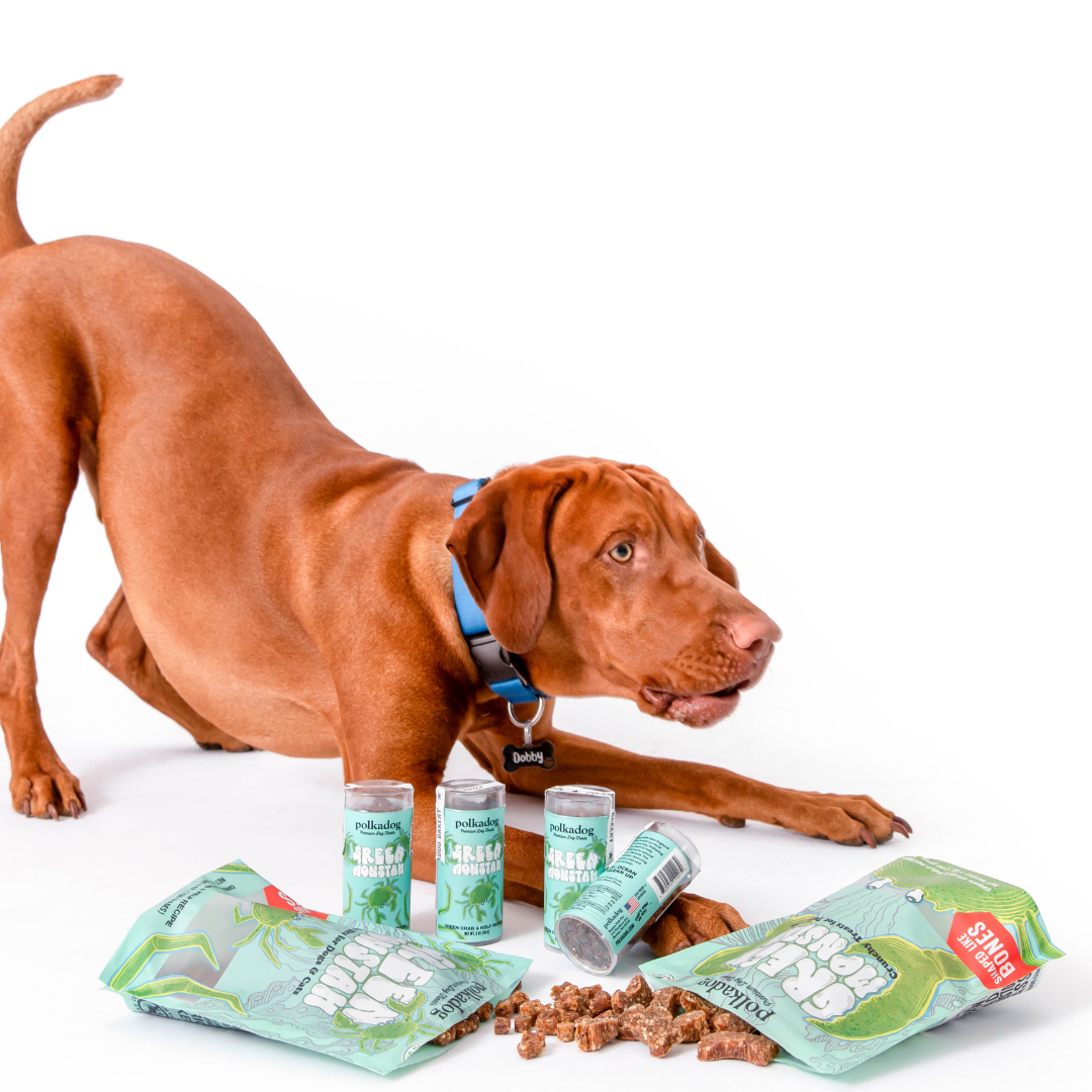 Mini Tube: Green Monstah (Training Bits) - 2oz - Dog Treats
