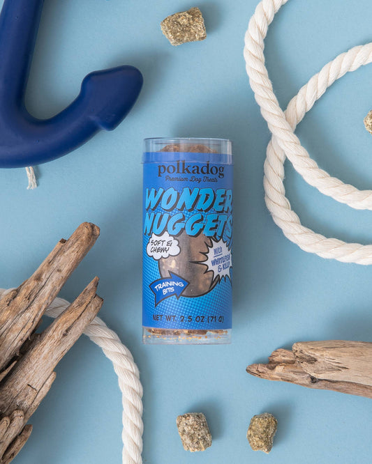 Wonder Nuggets, Whitefish & Kelp - 2.5ozĀ - Dog Treats