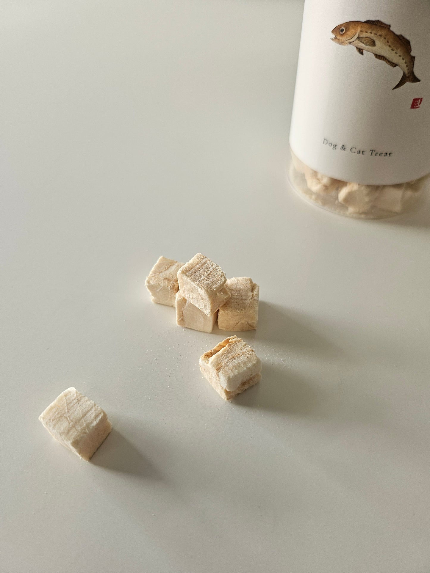 Pure Pollack Crunch Cubes | PawMind Freeze-Dried (Mini) x 3 packs