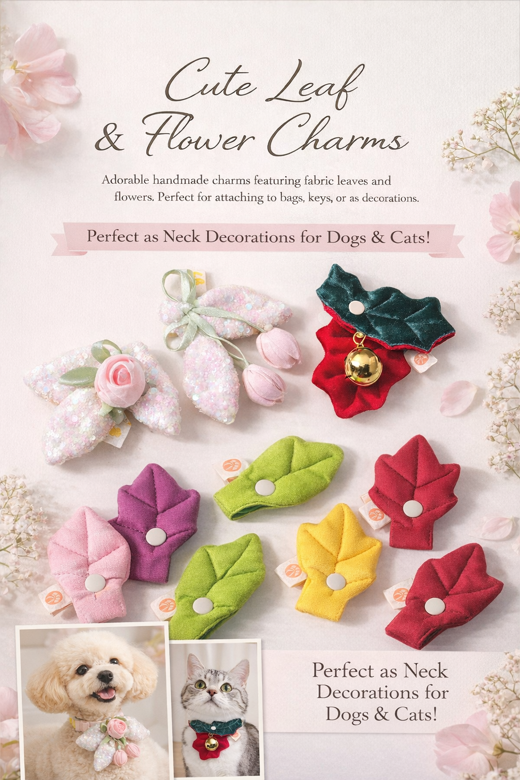 [PawMind x HiKoinu] Neck Deco Item Series