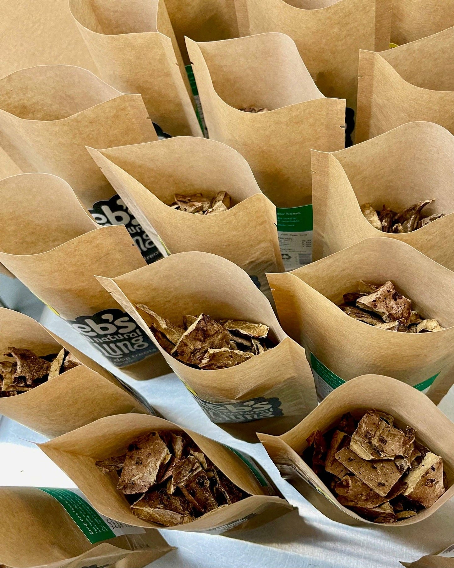 [Dog Treats] Lamb Lung Refill Bag 2.0 oz