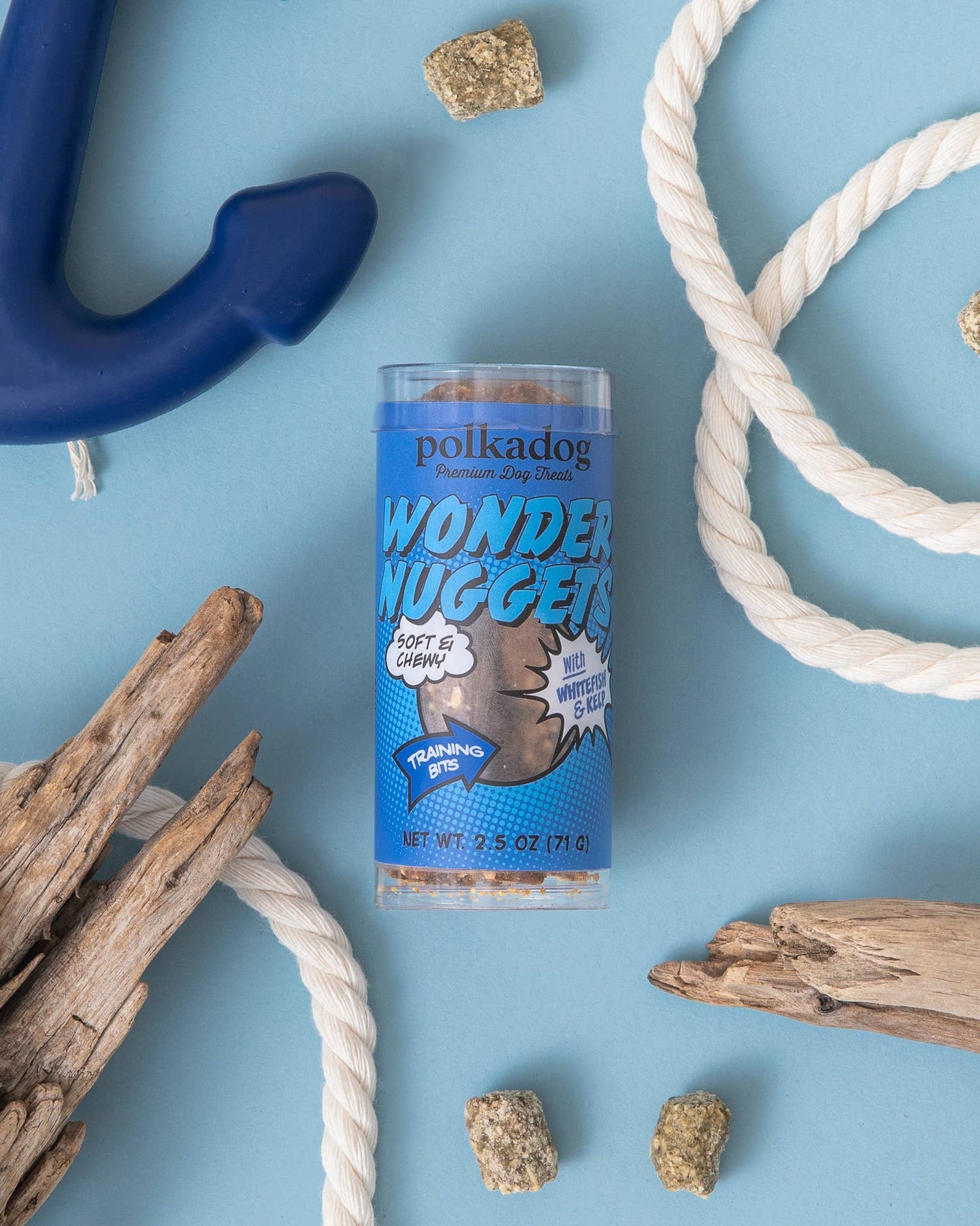 Wonder Nuggets, Whitefish & Kelp - 2.5oz - Dog Treats