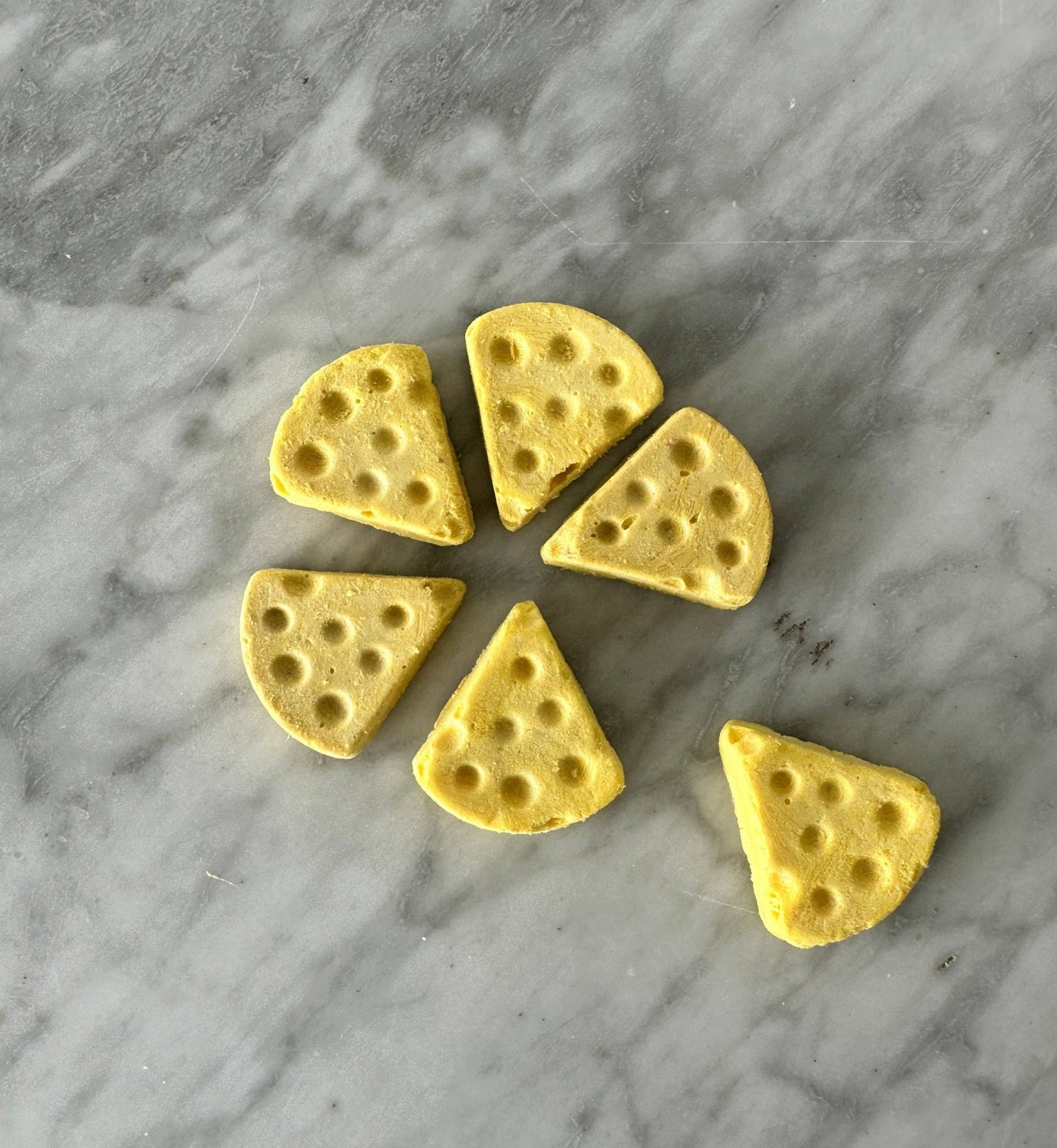 [Dog Treats] Freeze Dried Chicken & Cheddar Slices - 2.6 oz