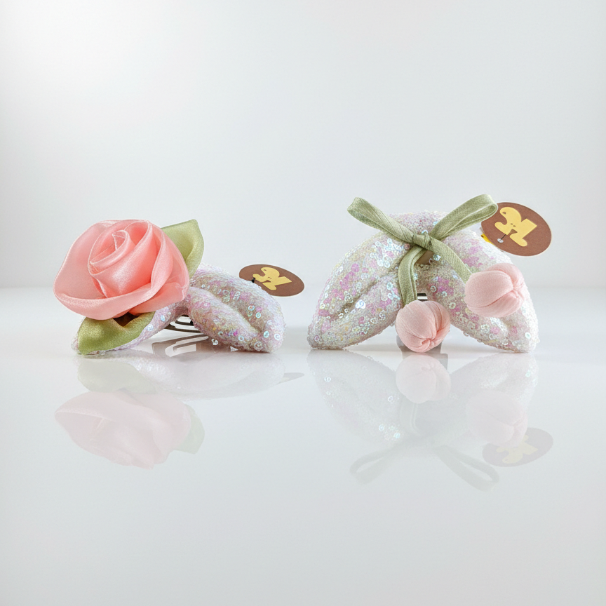 Spring Tulip Bloom Deco | PawMind x HIKOINU (M/L)