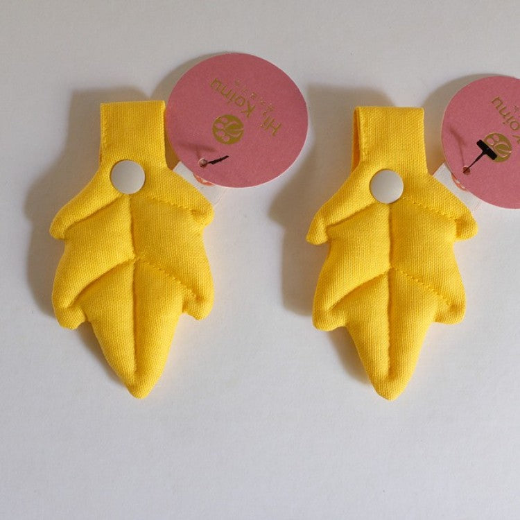 [PawMind x HIKOINU] Neck Deco items - Leaf Series (Yellow)