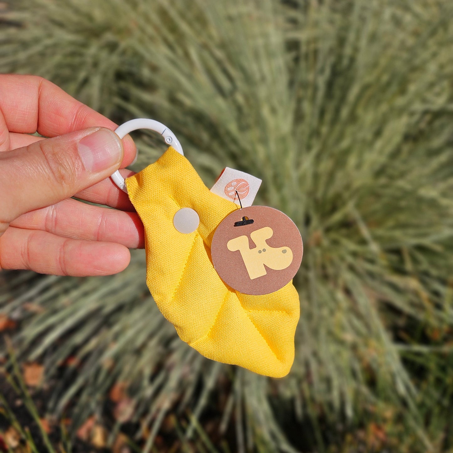 [PawMind x HIKOINU] Neck Deco items - Leaf Series (Yellow)