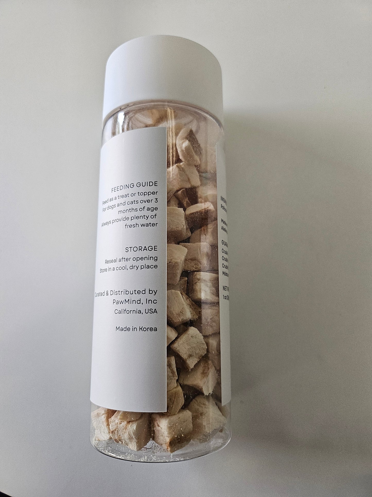 [PawMind] Paw Treat - Pollack Cube Series(Mini) x 3 packs