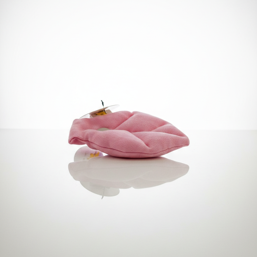Blush Pink Leaf Charm | PawMind x HIKOINU (S/M)