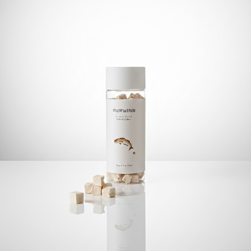 [PawMind] Paw Treat - Pollack Cube Series(Mini) x 3 packs