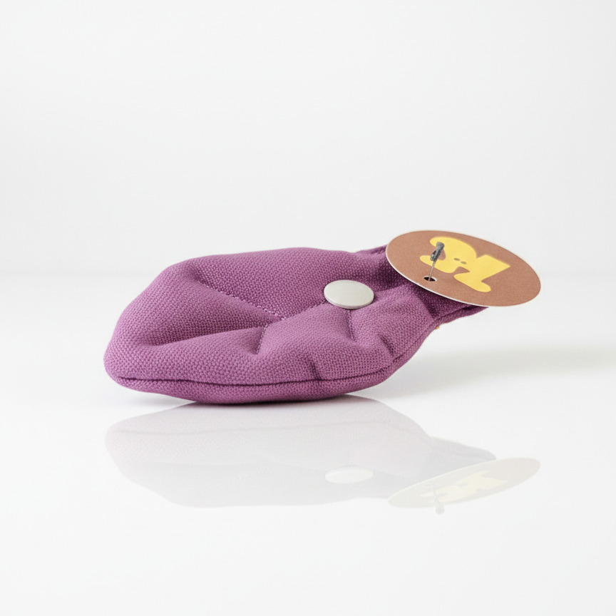 Lavender Purple Leaf Charm | PawMind x HIKOINU (S/M)