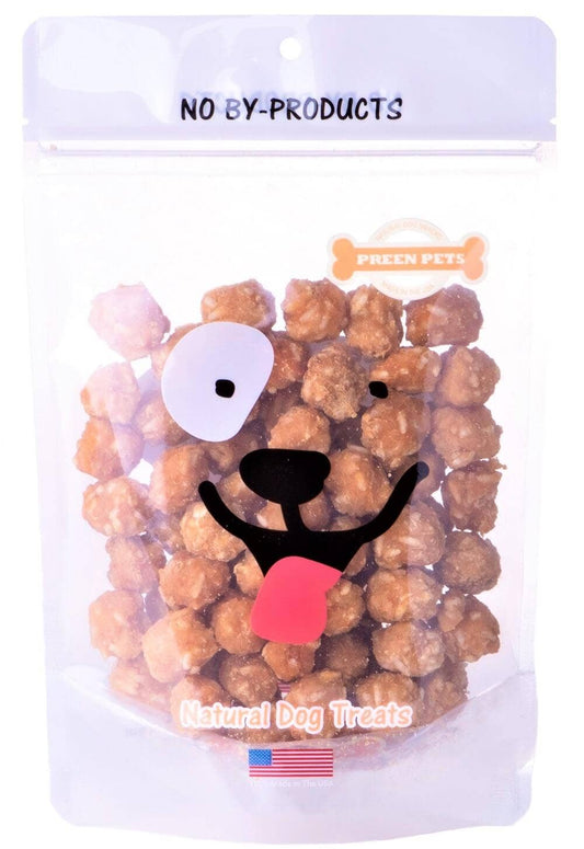 Chicken Meatballs: 4oz